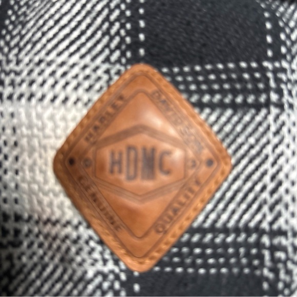 Harley-Davidson Quilted Black Jacket - Picture 6 of 11